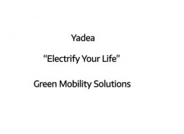 Solutiile „verzi” de mobilitate Yadea au devenit mai populare in 2021