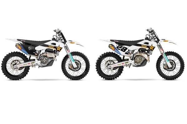 2024 Husqvarna FC 250 si FC 450 Rockstar Edition