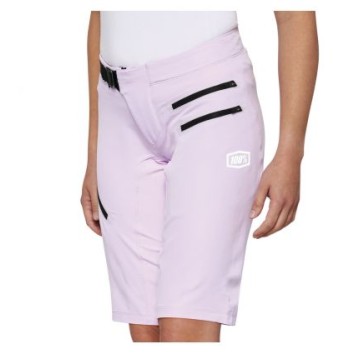 100% AIRMATIC Women’s Shorts Lavender