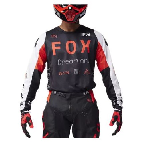 FOX 180 RACE SPEC JERSEY [FLO RED]