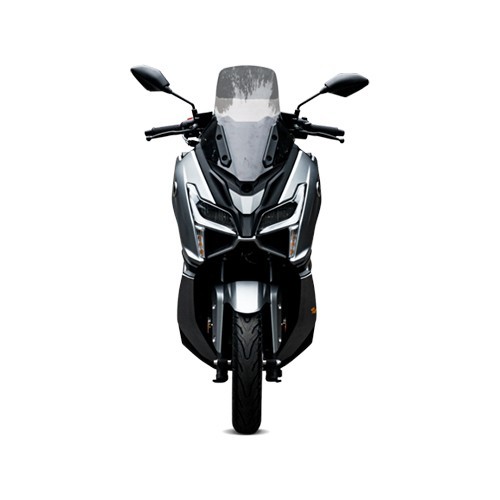 VOGE 125 SR1 Titanium Silver Grey '25